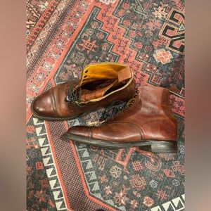 Men’s Clark’s leather boots